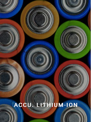 Accumulateurs Lithium-Ion