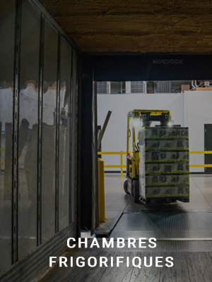 Chambres frigorifiques