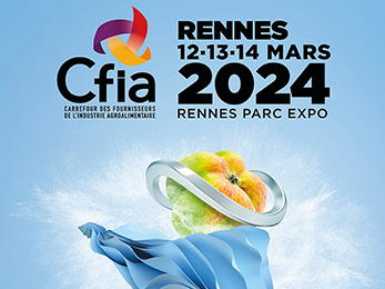 Rendez-vous au salon CFIA 2024 à Rennes